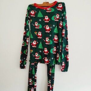 16 youth The Children's Place Santa pjs
